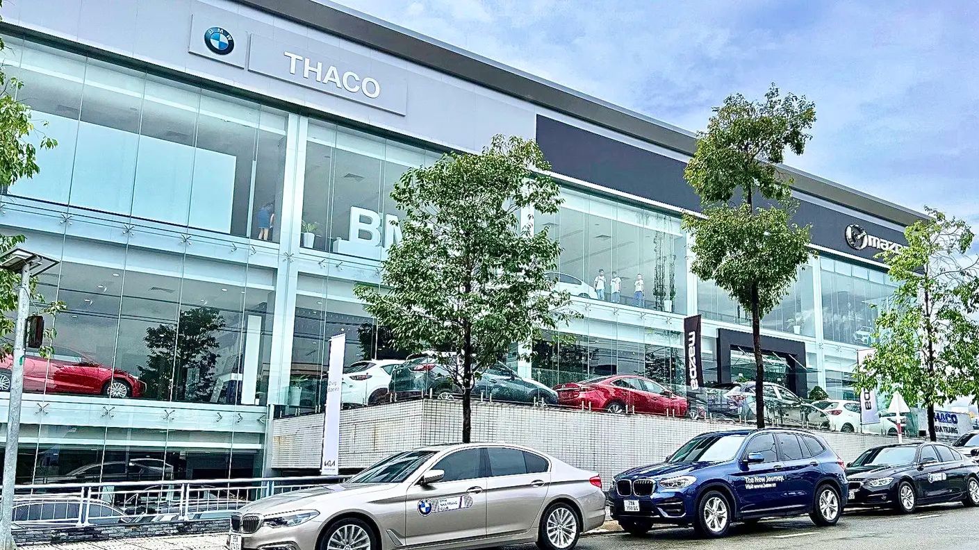 Khánh Hòa: Đại lý BMW MINI MTR Nha Trang